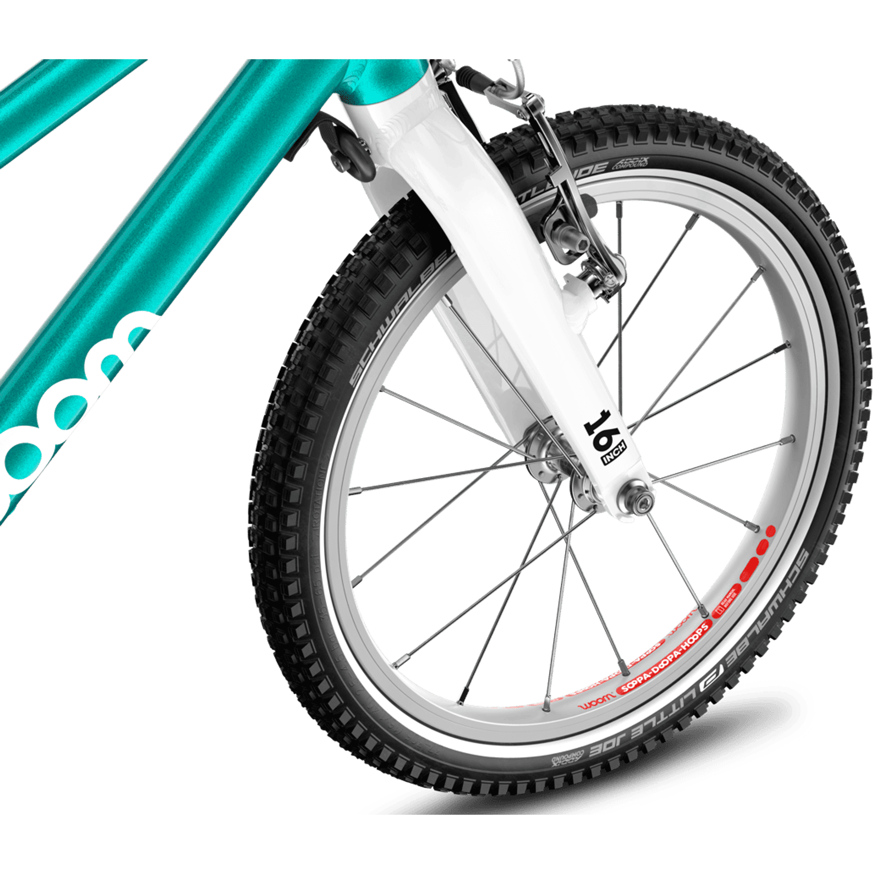 Woom GO 3 16 Inch Kinderfiets 2026