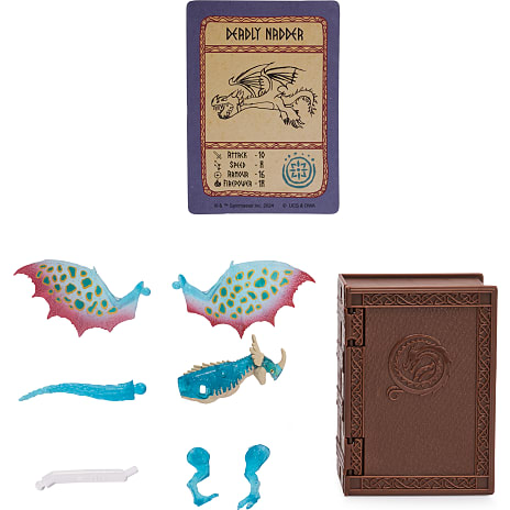 Dragons movie mini samlefigurer – flere varianter – assorteret