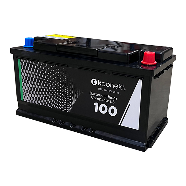 Batterie Lithium KOONEKT 12,8V 100-150Ah