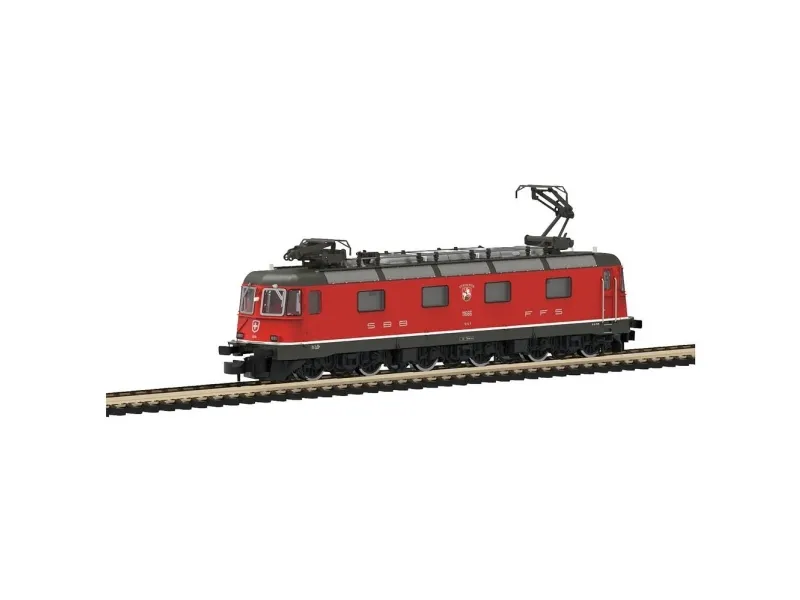 Märklin Class Re 6/6 Electric Locomotive, Z (1:220), 15 År, 1 stk