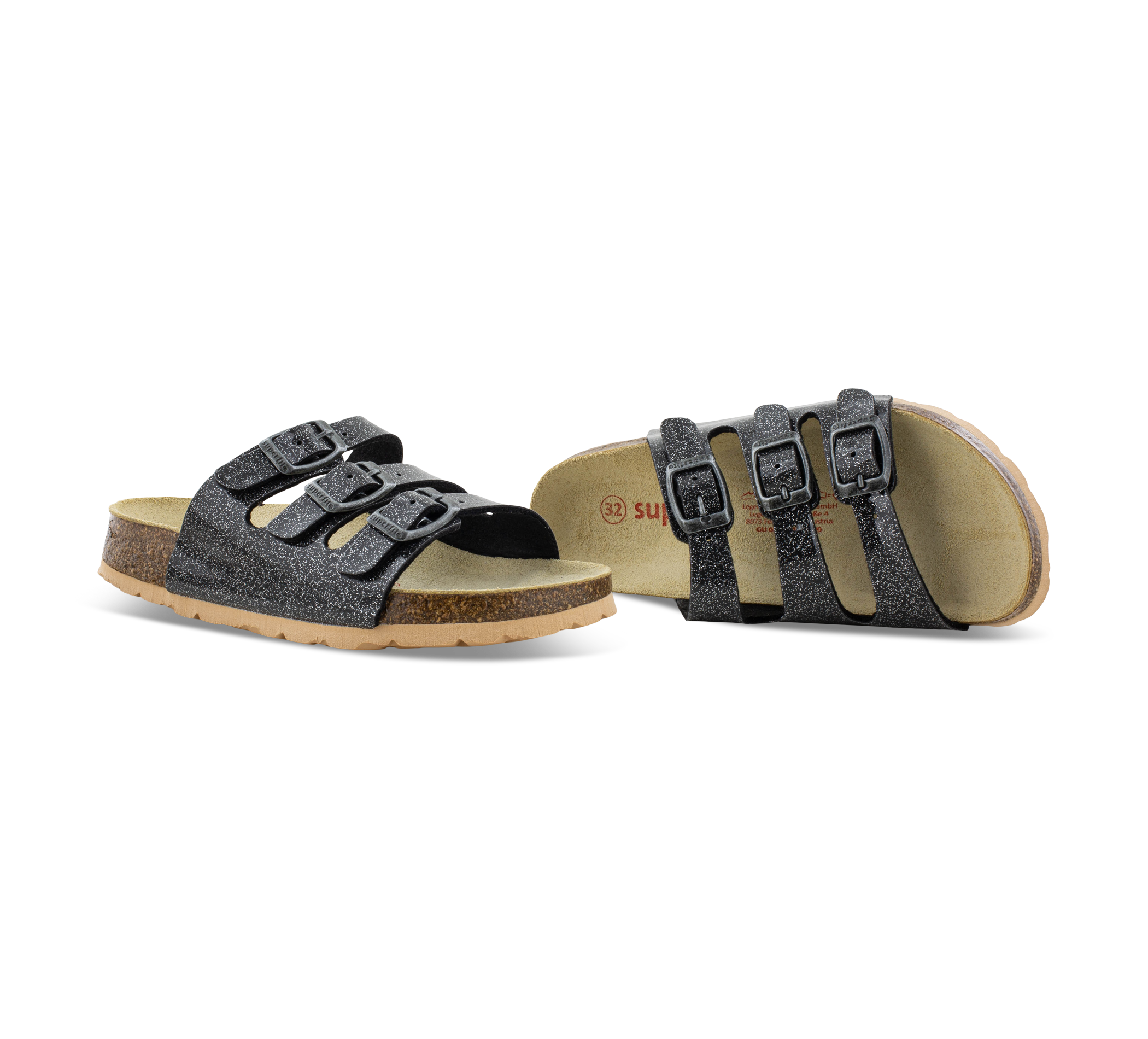 Superfit Fussbettpantoffel - Offene Hausschuhe
