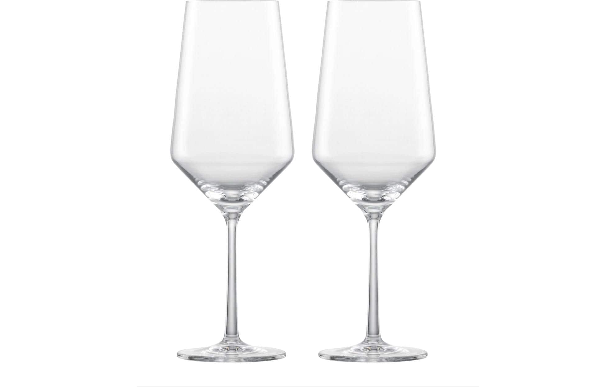 SCHOTT-ZWIESEL Rotweinglas »Bordeaux Pure 680 ml, 2 Stück«