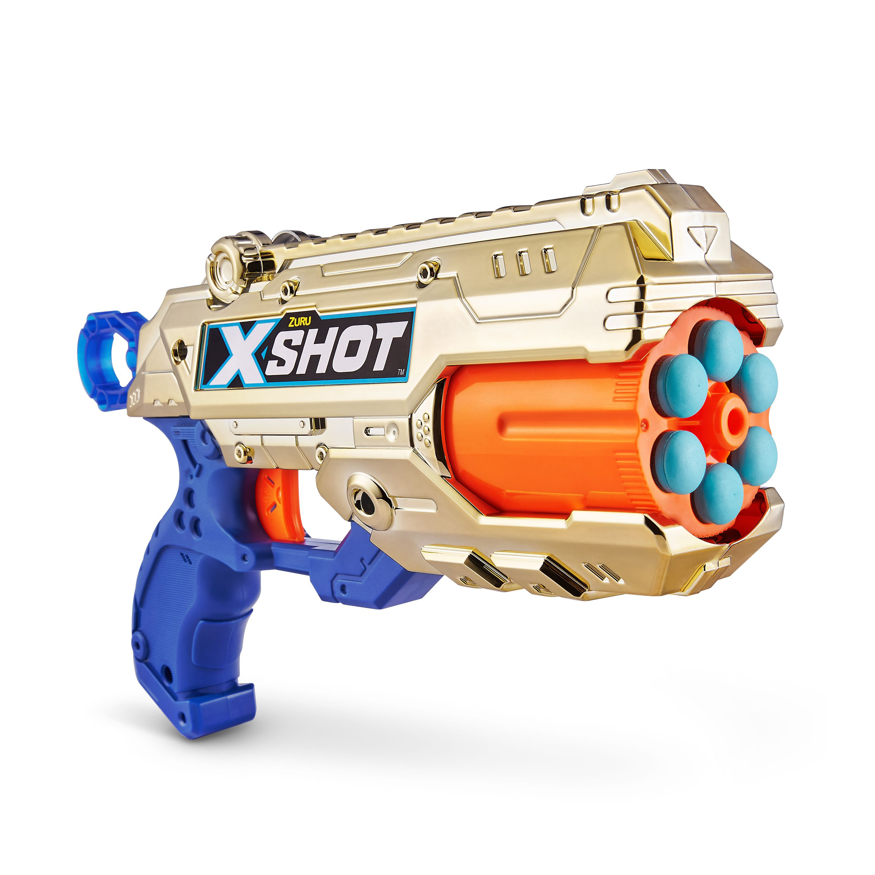 Blaster X-SHOT REFLEX 6 GOLDEN mit 16 Darts
