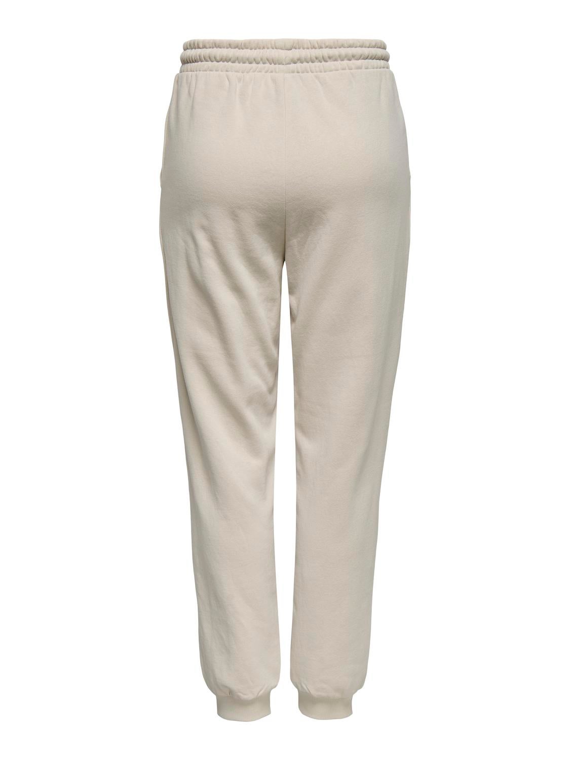 ONPLUX Hohe Taille Normal geschnitten Jogginghose Pumice Stone