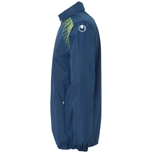 Capa de chuva Goal Petrol/Green Flash Uhlsport