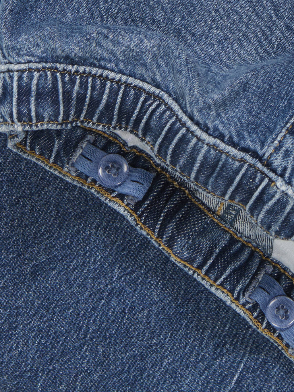 KIDS ONLY MINI wide leg jeans medium blue denim