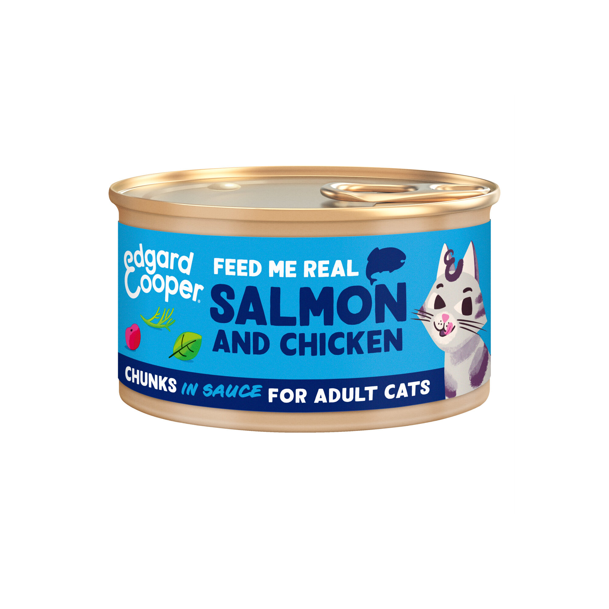 Edgard & Cooper Cat Chunks in Sauce