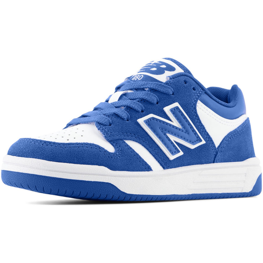 Køb New Balance Sneakers Marine Blue 480 Kids Lace