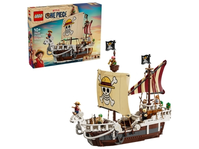 LEGO Het piratenschip Going Merry (75639)