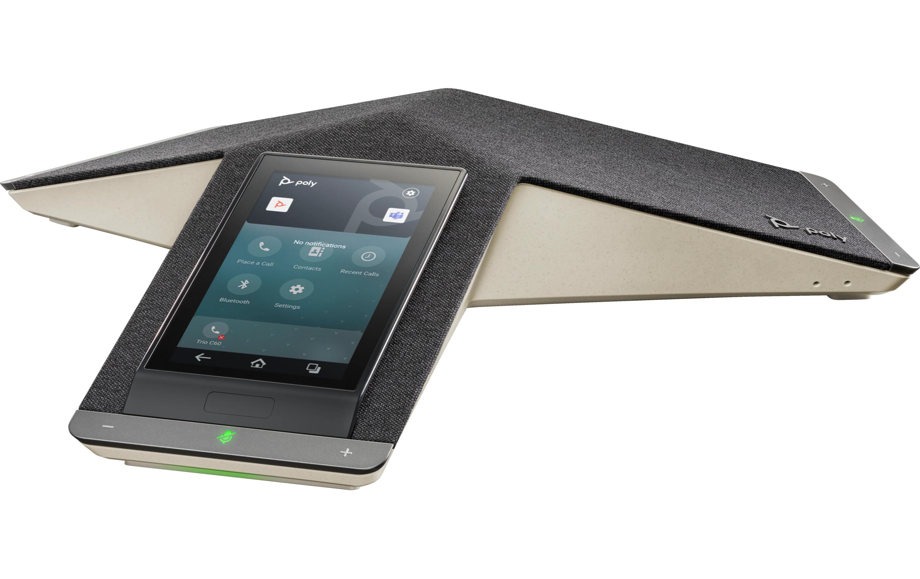 Konferenztelefon Poly C60<br>Intelligentes Konferenztelefon für kleine Räume