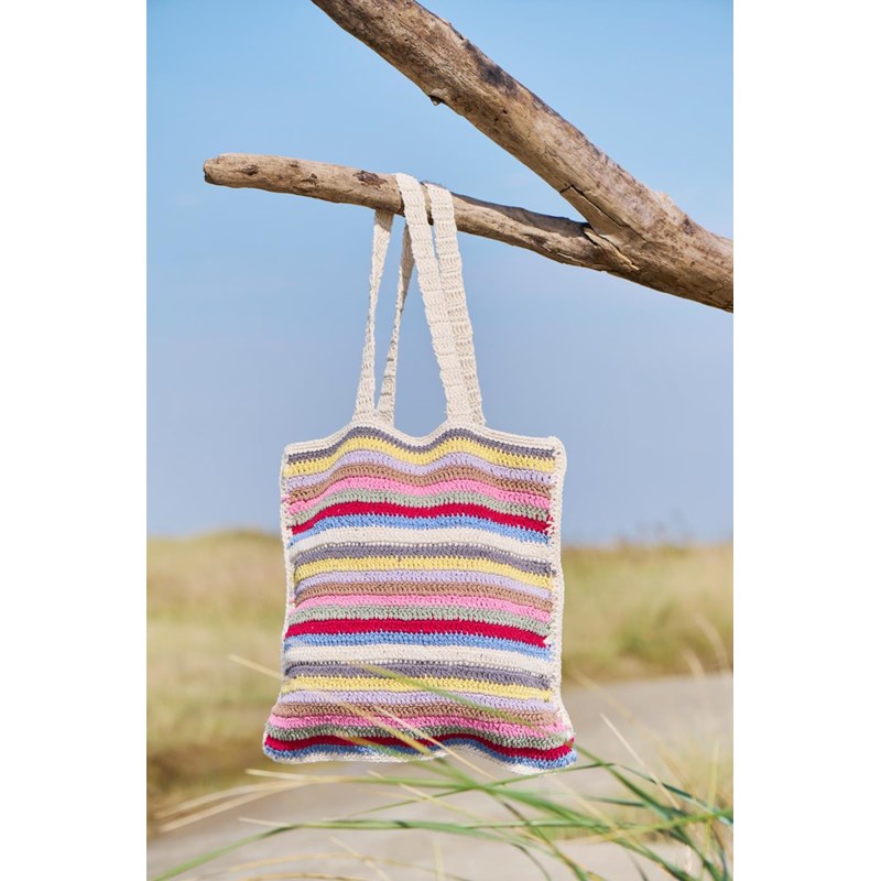 Ib Laursen<br>Totebag Hæklet taske