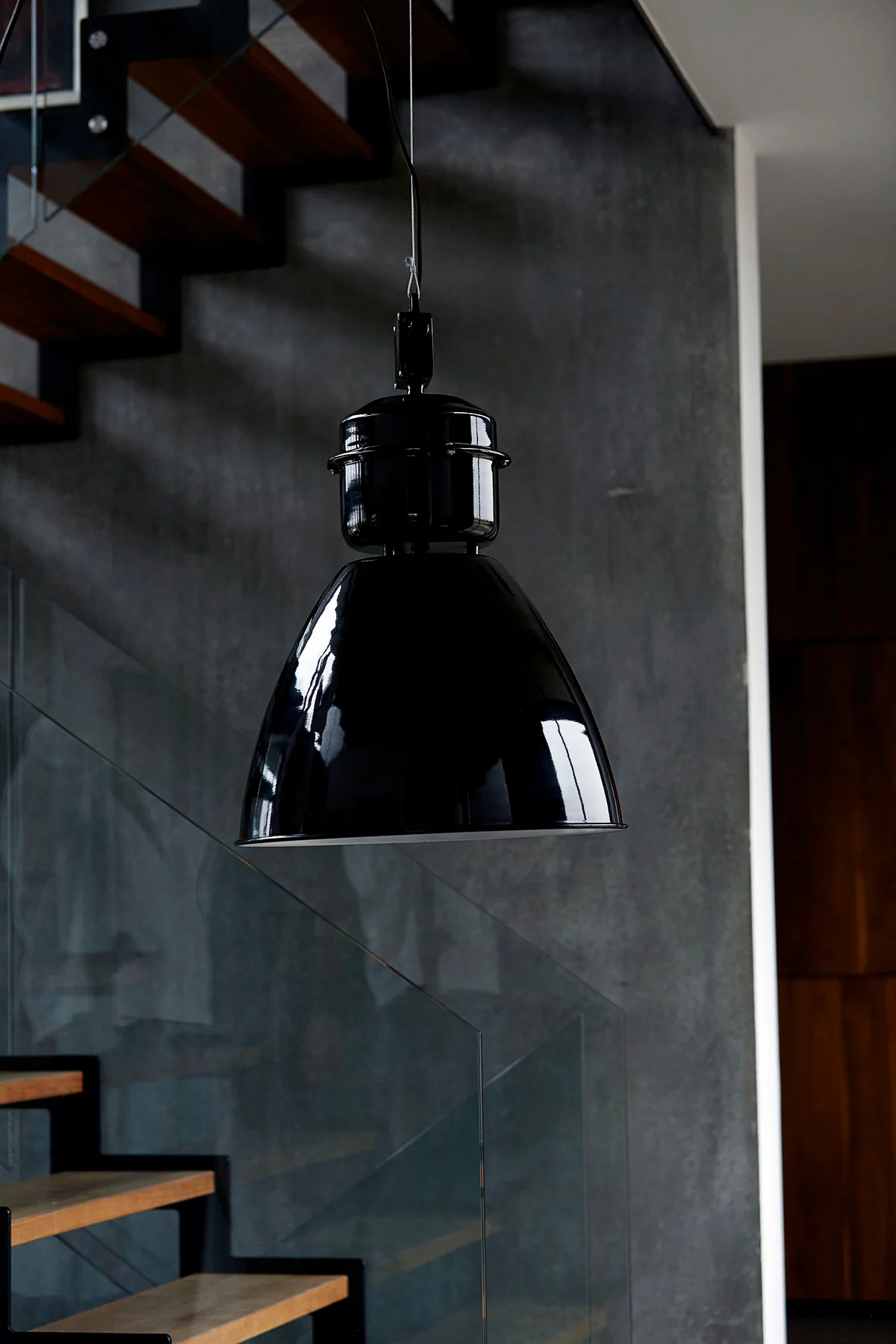 House Doctor  Lampe, Volumen, Sort