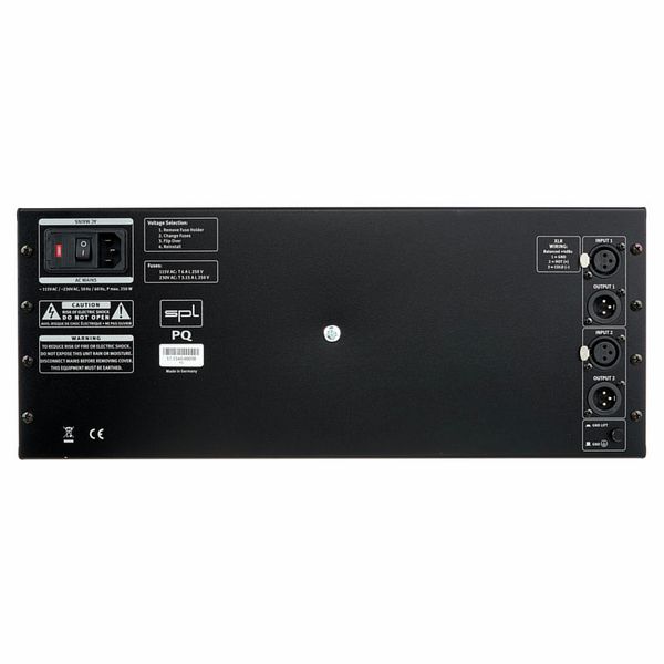 SPL PQ black