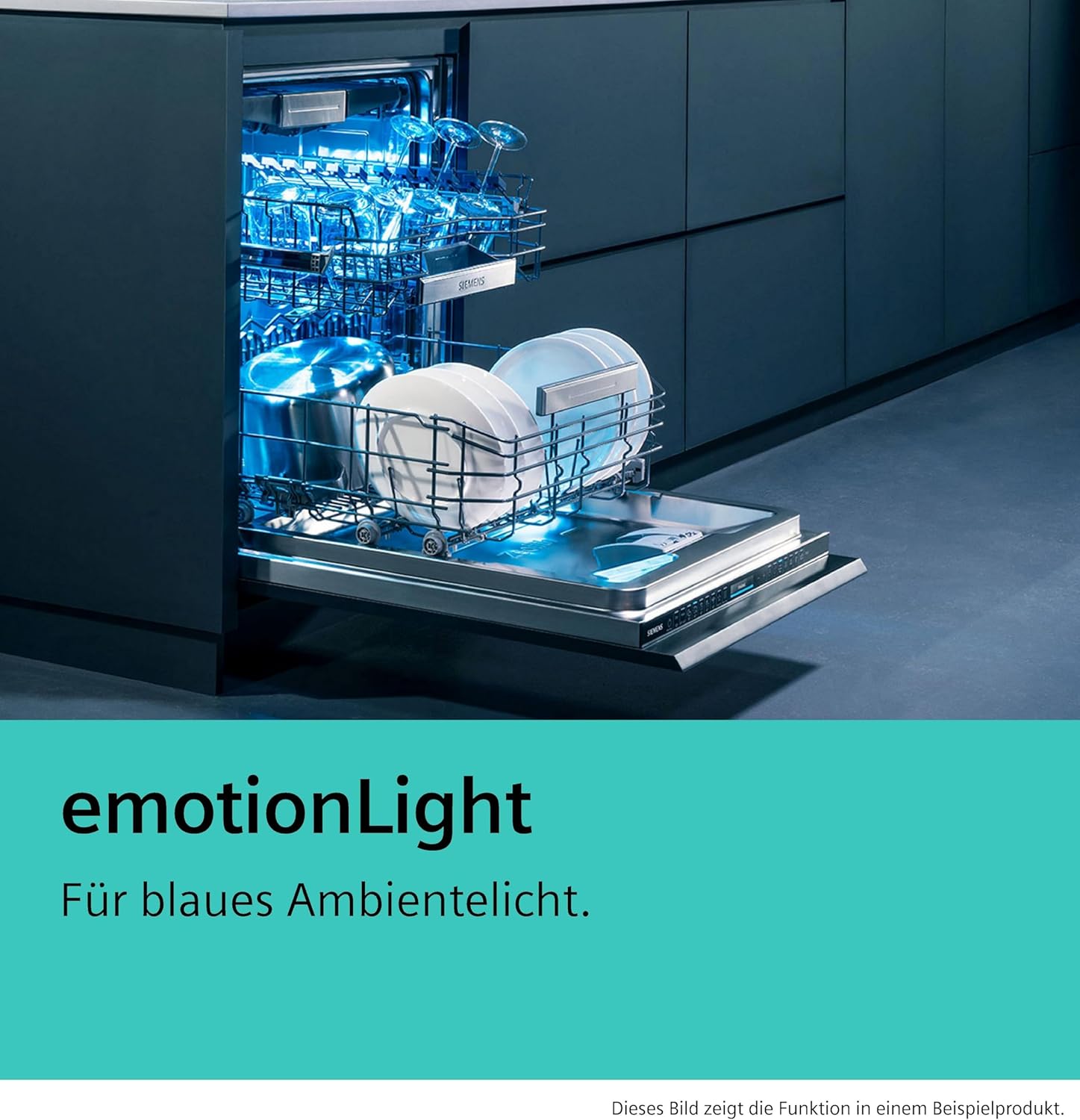 Siemens SN15ES06CS iQ500 Unterbau Geschirrspüler 60 cm, Made in Germany, Besteckschublade, sehr leise, smartStart, varioSpeed Plus, automatische Türöffnung, comfortControl, aquaStop, Gebürsteter Stahl