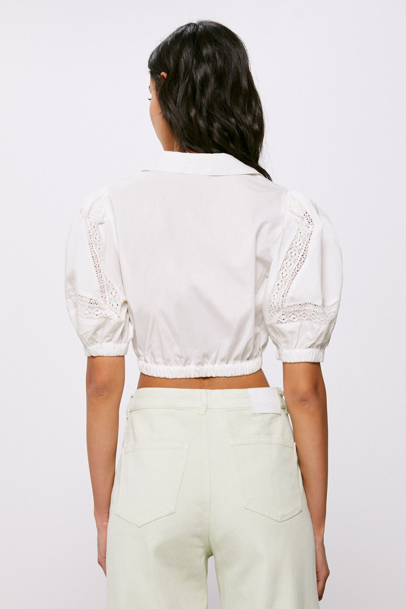 Blusa Fiji - branca