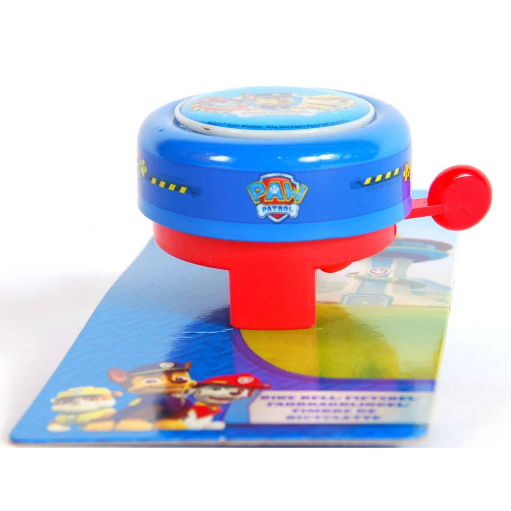 Volare PAW Patrol fietsbel - blauw