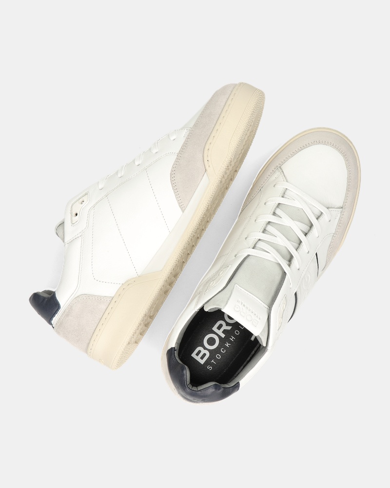 Bjorn Borg Lage sneakers  - wit