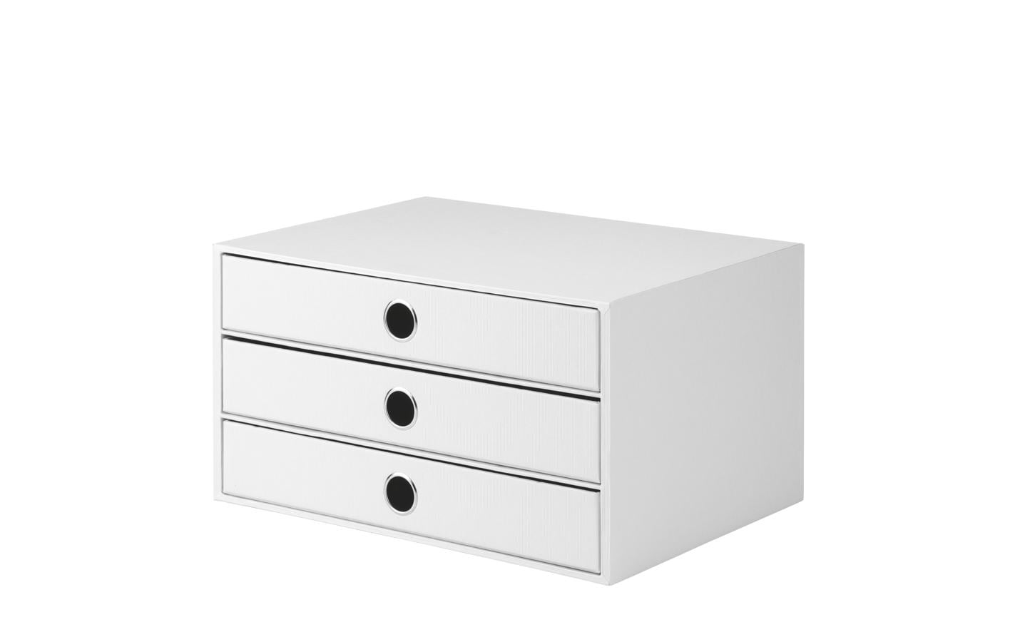 Schubladenbox S.O.H.O. A4 WeissSchubladenbox