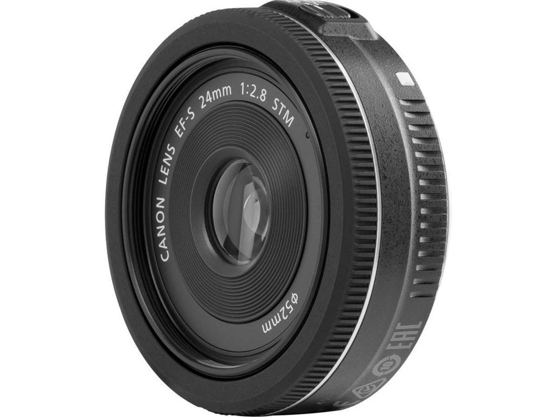 OBJECTIVA CANON EF-S 24MMF/2.8 STM 9522B005AA