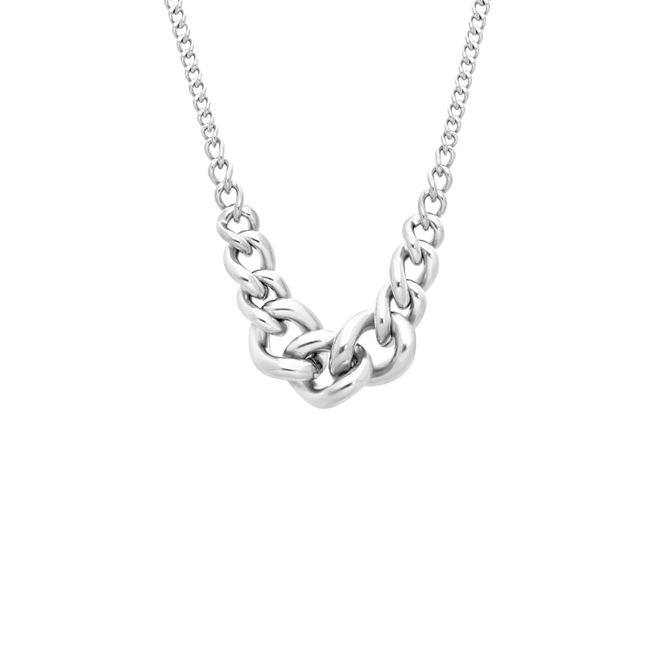 Gerecycled stalen ketting capucine