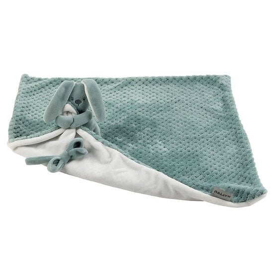Lapidou doudou couverture pineapple   Vert        de               Nattou