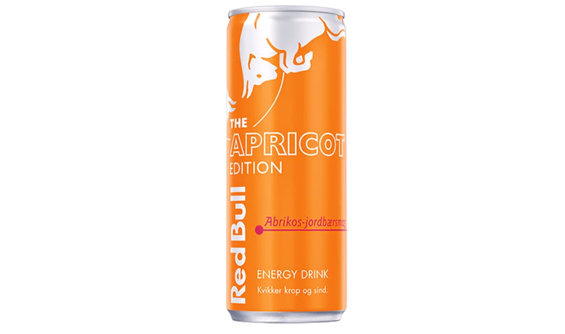 Red Bull Orange Apricot 250ml excl. pantA