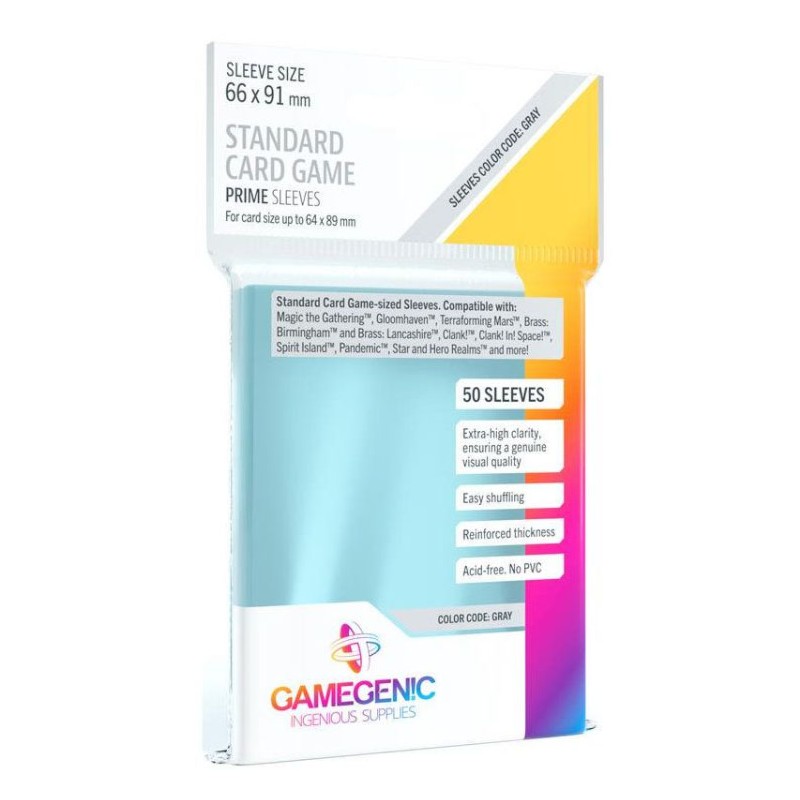 Sleeves prime standard - 66 x 91 mm