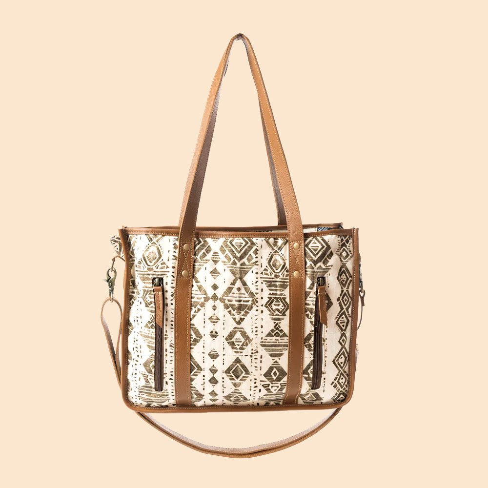 Myra Bag Tote Bag Mesa Flight Brown