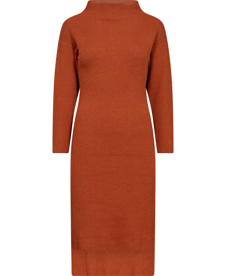 La Femme Rousse Carla Dress Orange