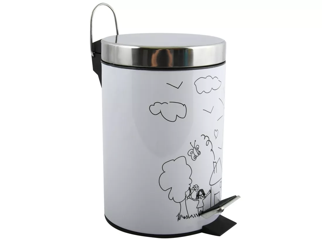Poubelle 3l jardin d'enfant