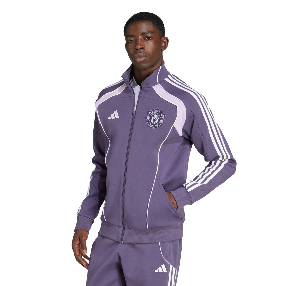 Casaco adidas Manchester United Urban Purist Fanswear 2025-2026