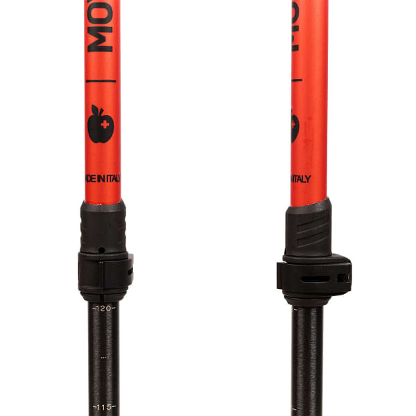 Bâton ski de randonnée MOVEMENT X-PLORE TWO POLES ORANGE