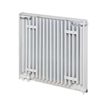 Sanivesk paneelradiator Raya Plan Una Wit T11 40x40cm