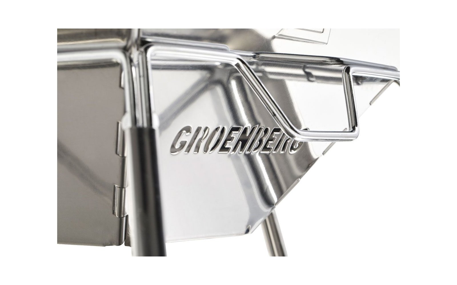 Groenberg Eldfell Kohlegrill 39 x 38,5 x 21,6  cm
