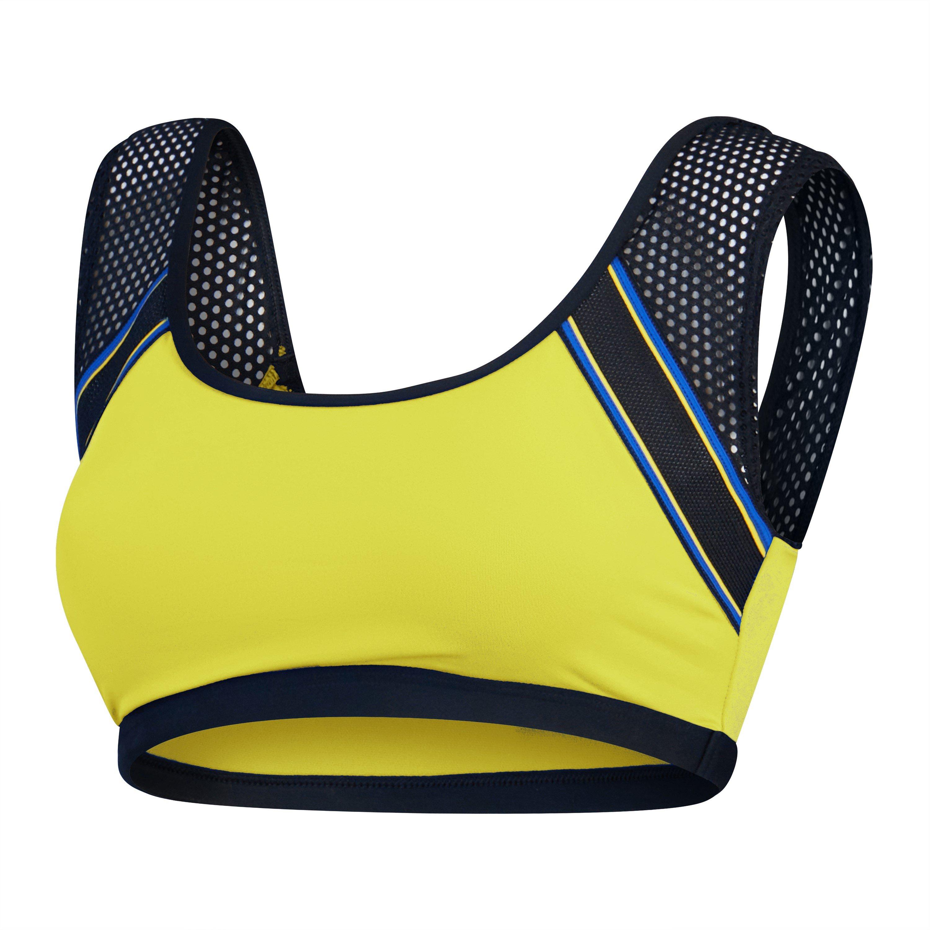 Speedo Speedo Crop Mesh Top Ld99