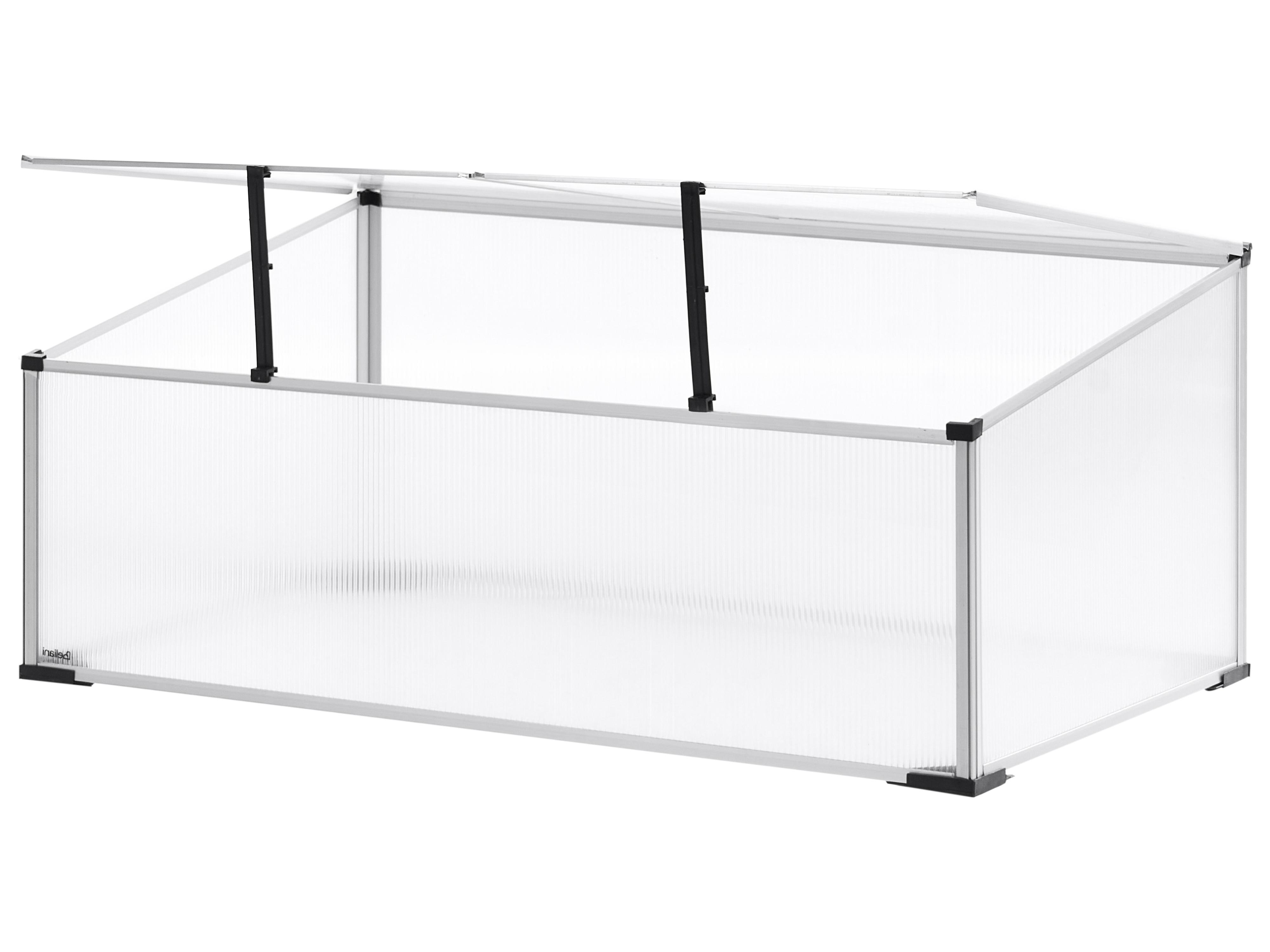 Tuinkas SERIFOS Zilver 60 cm