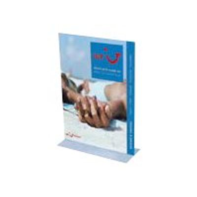 Promocome - Porte-visuel de comptoir en 