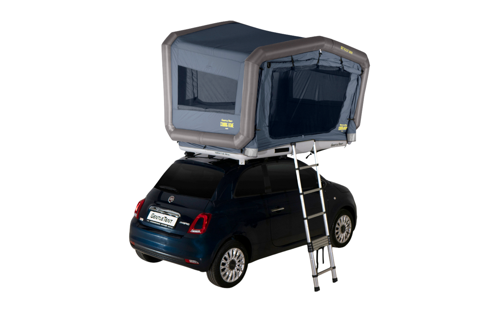 GentleTent Aufblasbares Dachzelt Roof Mini blau