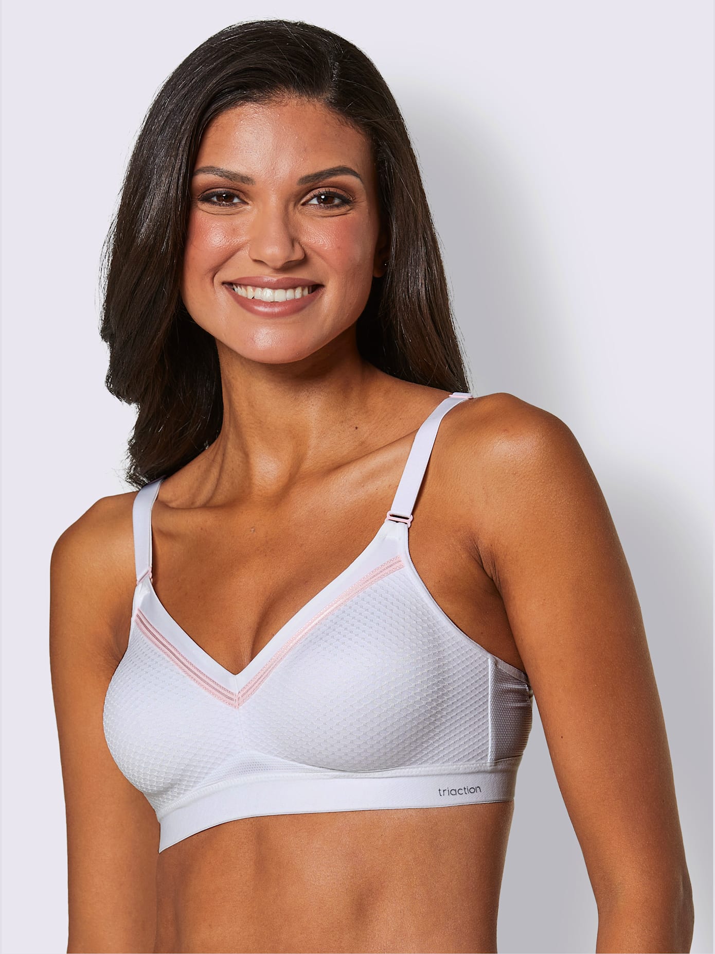Soutien-gorge de sport sans armatures bon. b, c, d, e, f
