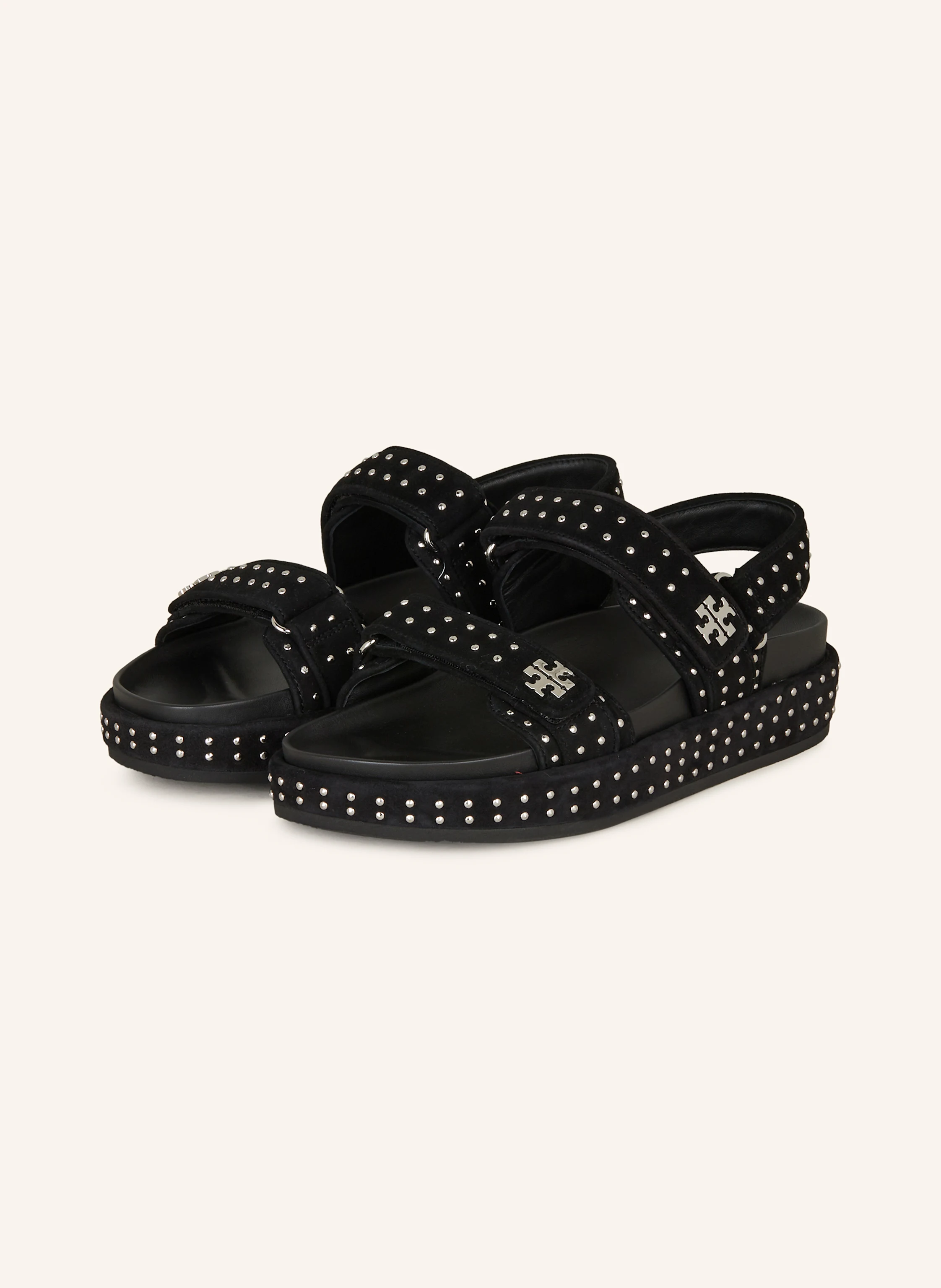 TORY BURCH Sandaletten KIRA mit Schmucksteinen