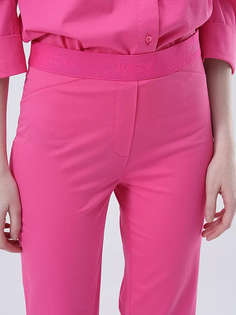 MARC CAIN Businesshose FREDERICA pink