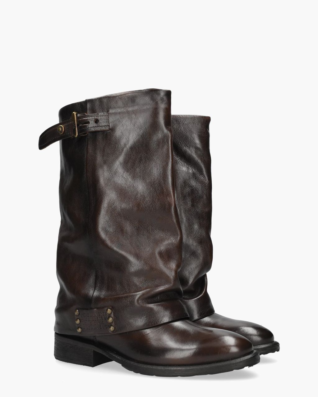 A.S. 98 C14305 Donkerbruin Damesboots