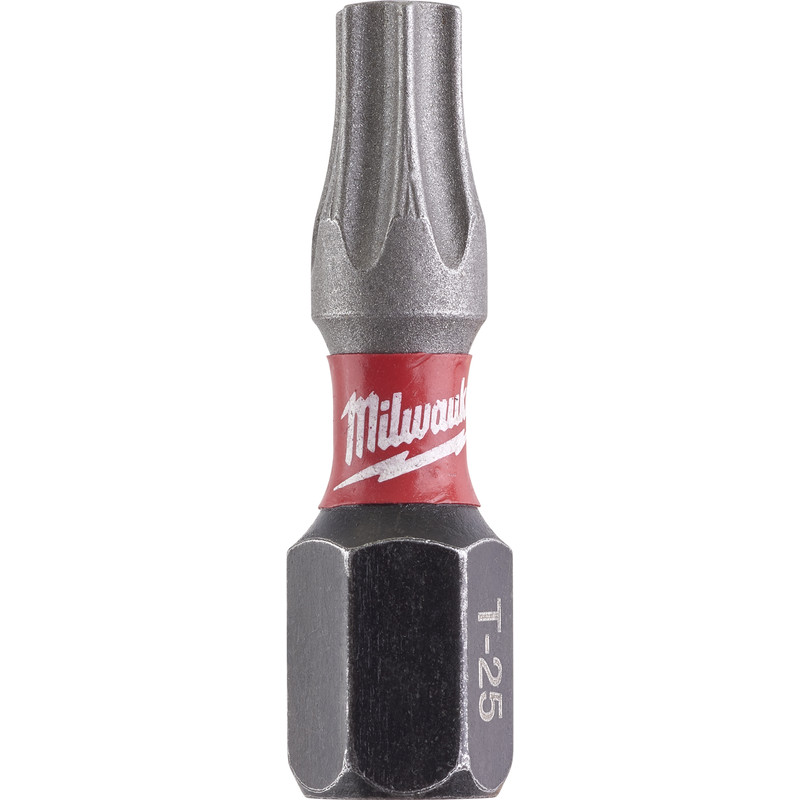 Milwaukee Shockwave schroefbit TX25x25mm