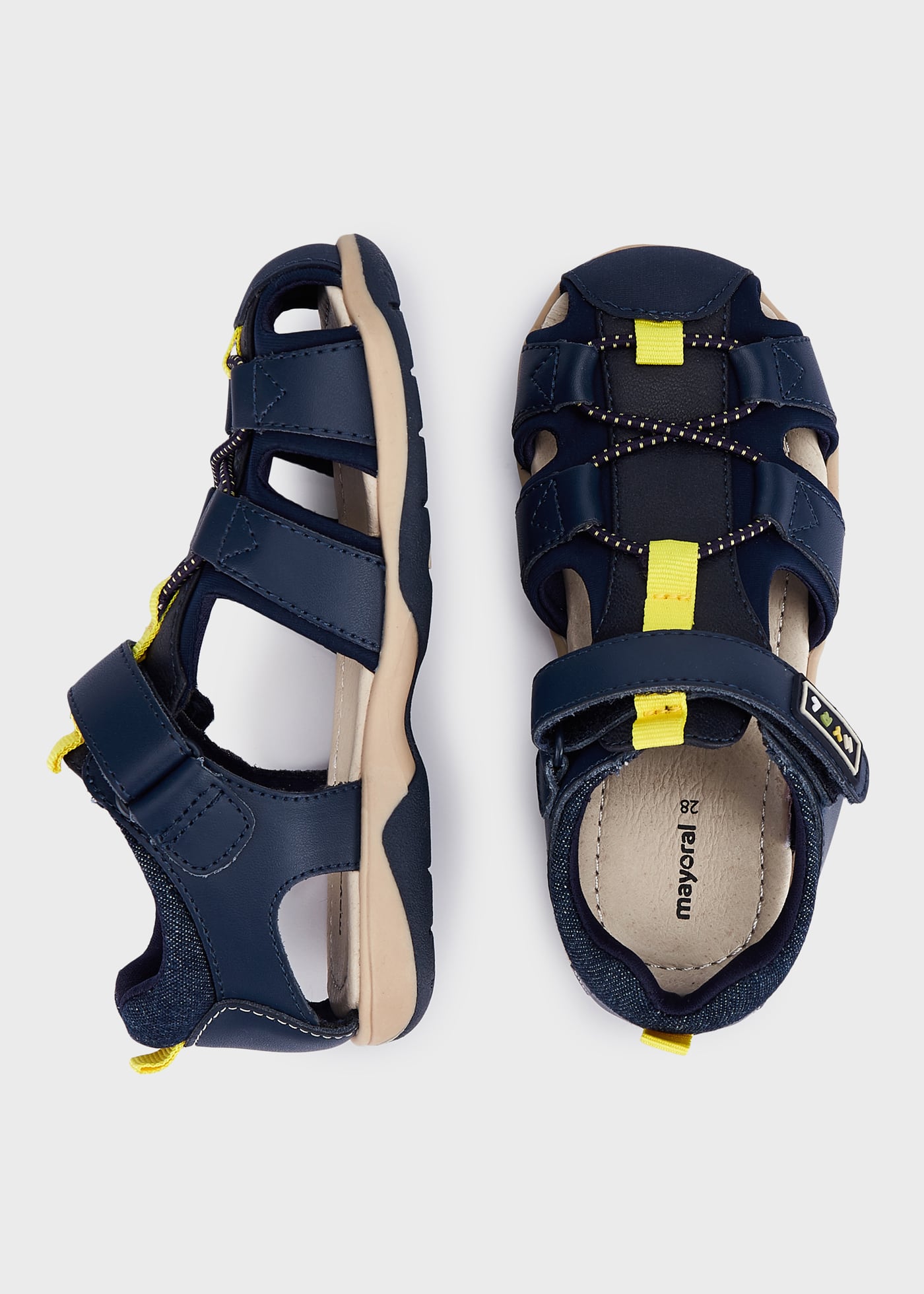 Sandália esportiva estilo caranguejo para meninos