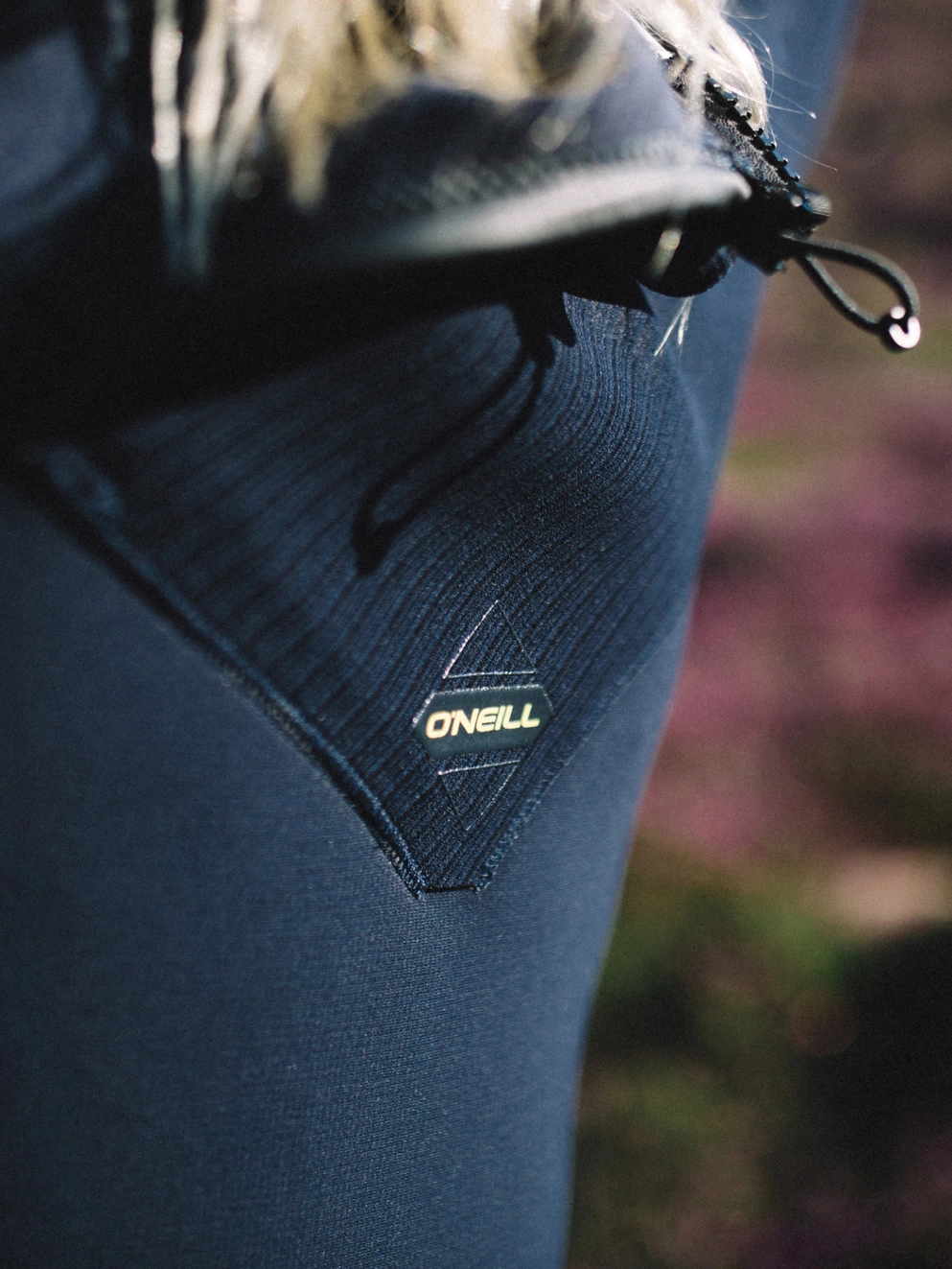O'Neill Hyperfreak 4/3+ Chest Zip Wetsuit black/black