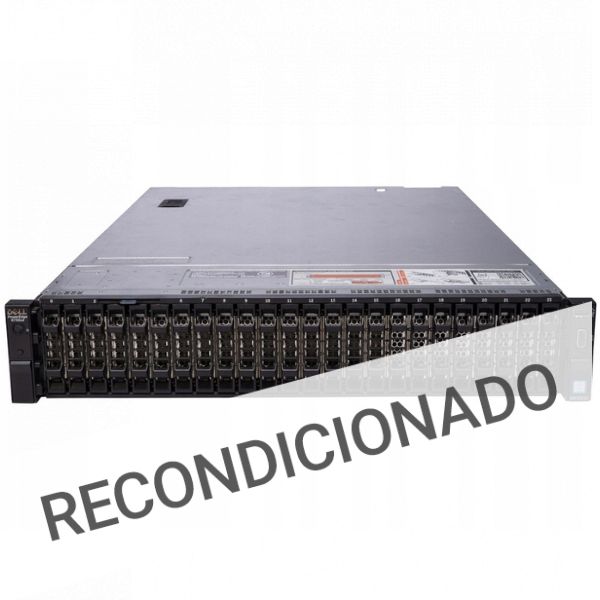 Dell R730xd 2680 1P 32G 2xSSD 480GB RC H730 (Recondicionado Grade A)
