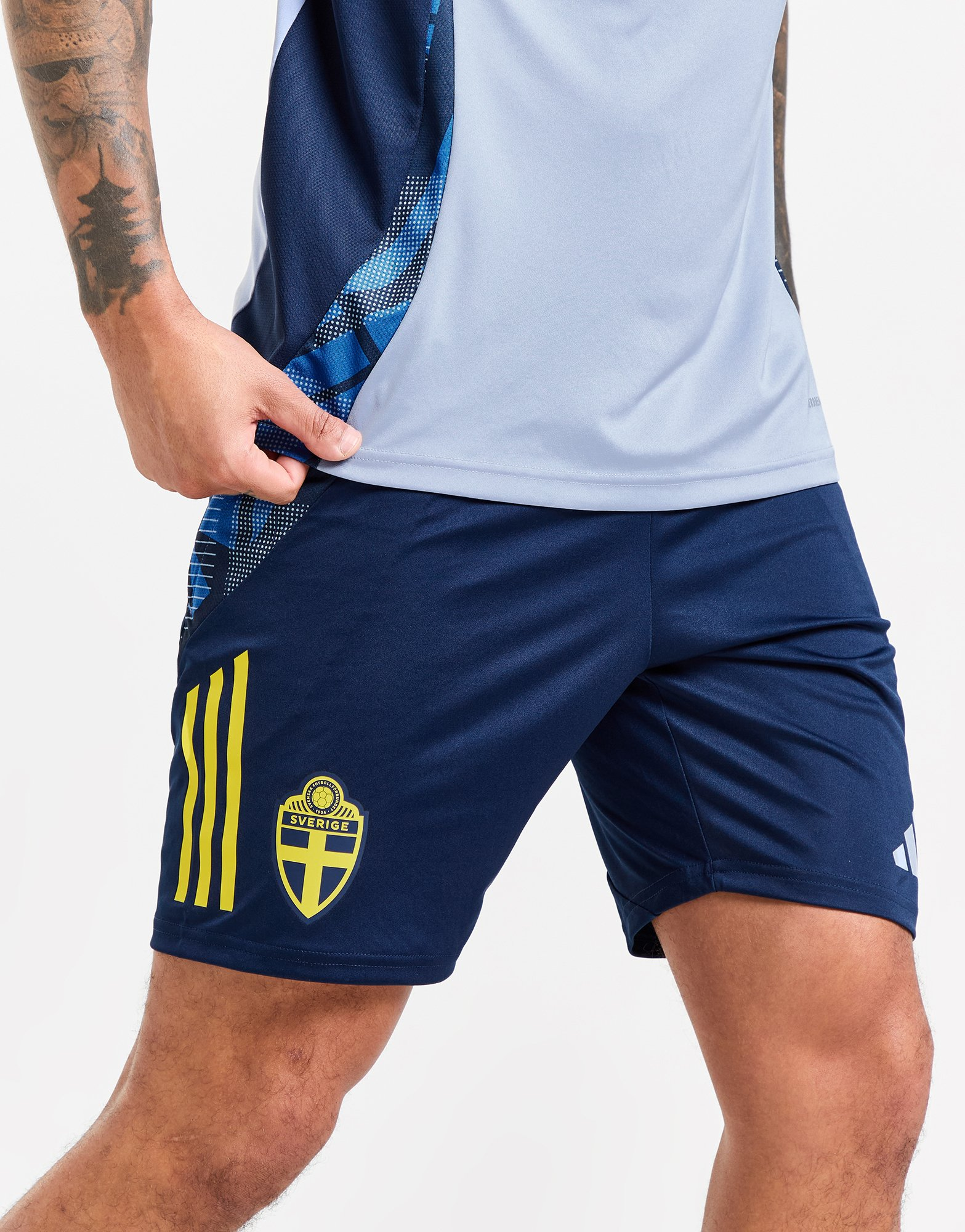 adidas Short d'entraînemeent Suède Tiro 24 Homme