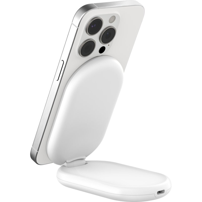 Belkin BoostCharge Casques, Smartphone Blanc USB Recharge sans fil Charge rapide Intérieure