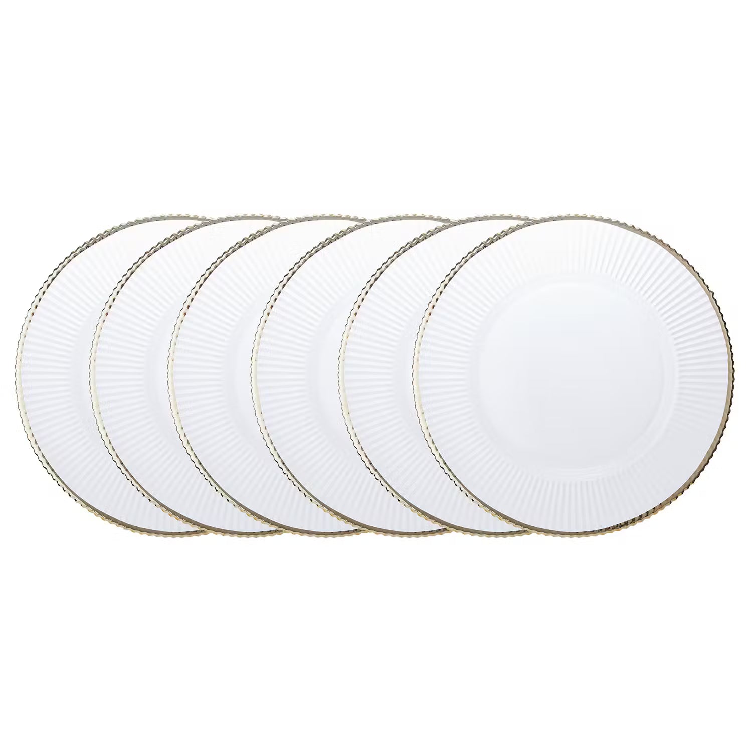 GOLDEN TWENTIES Platzteller 6er-Set