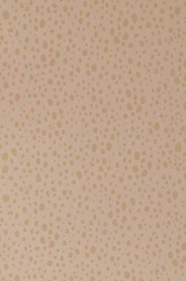 Majvillan Tapet Animal Dots, Dusty Peach